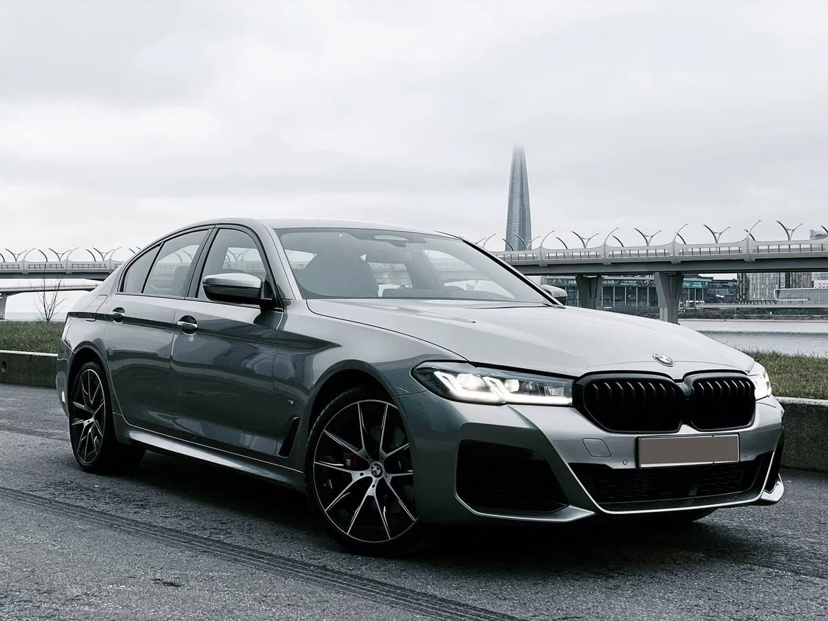 BMW 5 серии G30: характеристики, все версии от 520i до M5