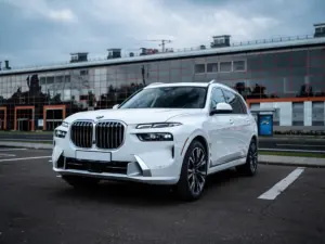 BMW X7: характеристики, цены, рестайлинг 2022