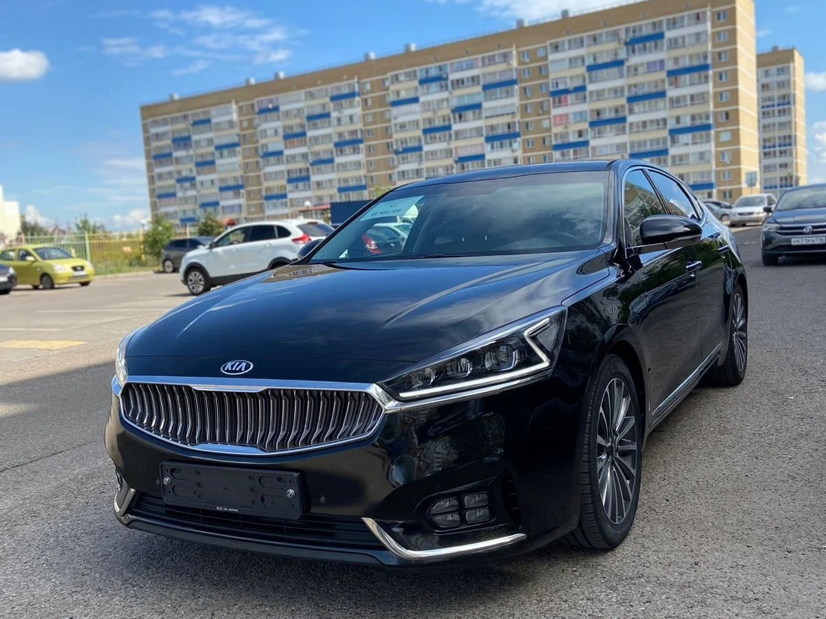 Kia K7 из Кореи: характеристики, комплектации Nobless и Signature