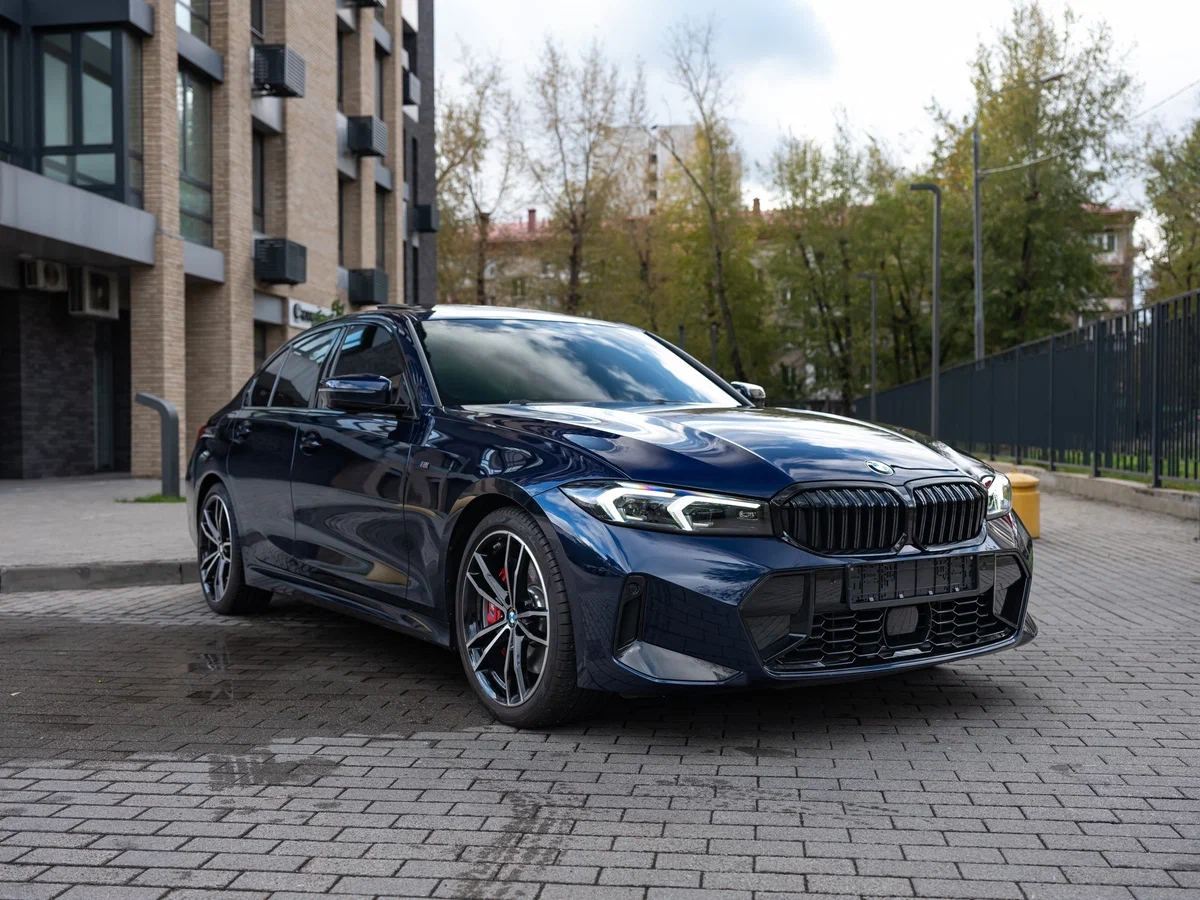 BMW 3 серии G20