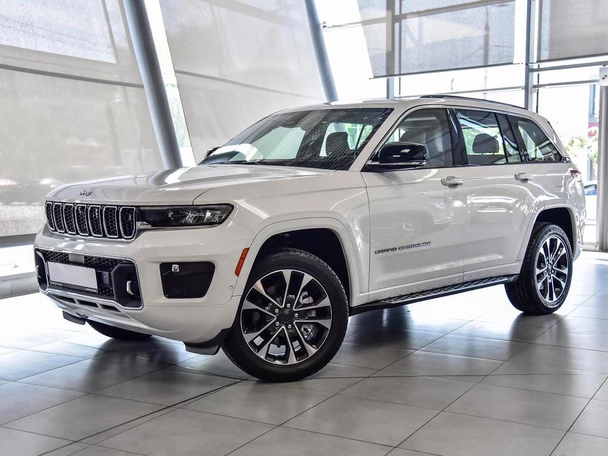 Jeep Grand Cherokee (WL)