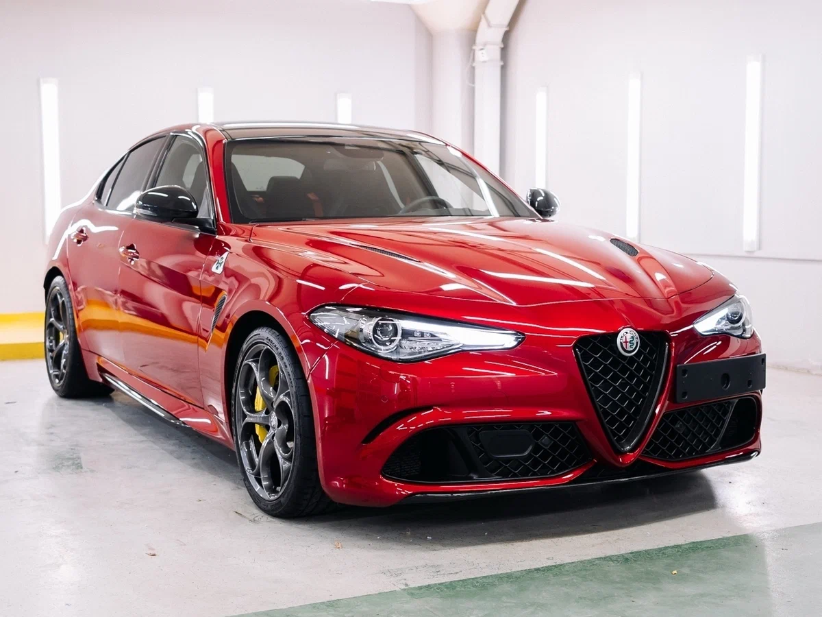 Alfa Romeo Giulia