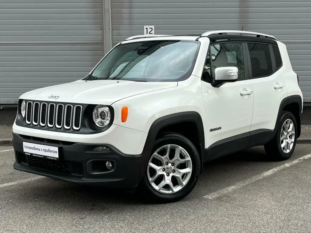 Jeep Renegade (BU)