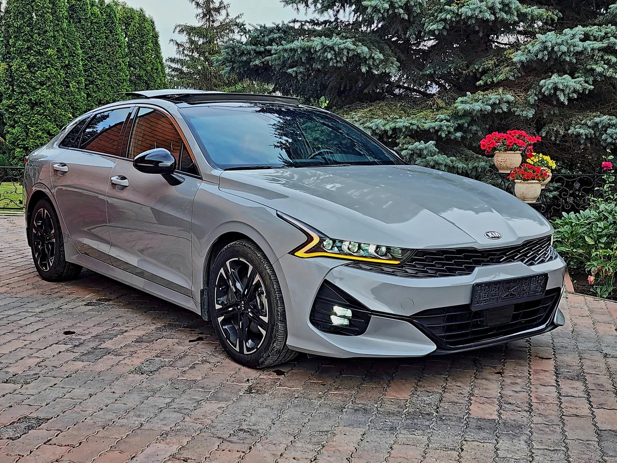 Kia K5 2020: характеристики, комплектации, цены