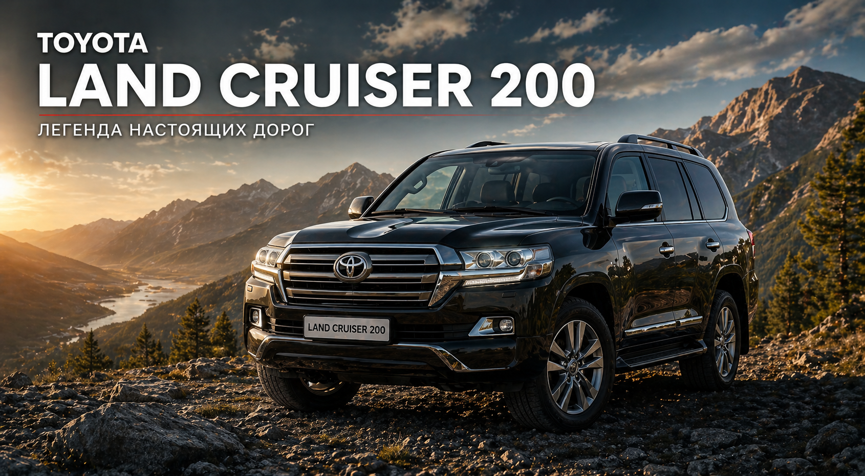 Toyota Land Cruiser 200: крузак, двигатели V8, рестайлинги и цены