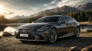 Lexus LS 500: флагманский седан, 416 л.с. V6 BiTurbo, Ultra Luxury и ввоз из Кореи