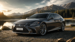 Lexus LS 500: флагманский седан, 416 л.с. V6 BiTurbo, Ultra Luxury и ввоз из Кореи