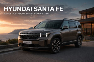 Hyundai Santa Fe: все поколения, характеристики 2.5 T-GDi и гибрид, ввоз из Кореи