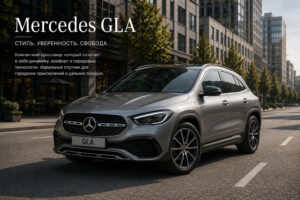 Mercedes GLA: GLA 200, GLA 250 4MATIC, AMG GLA 45 S — характеристики и ввоз из Кореи