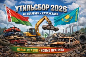 Утильсбор из Беларуси и Казахстана в 2026 году: риски, расчёт и сравнение с прямым ввозом