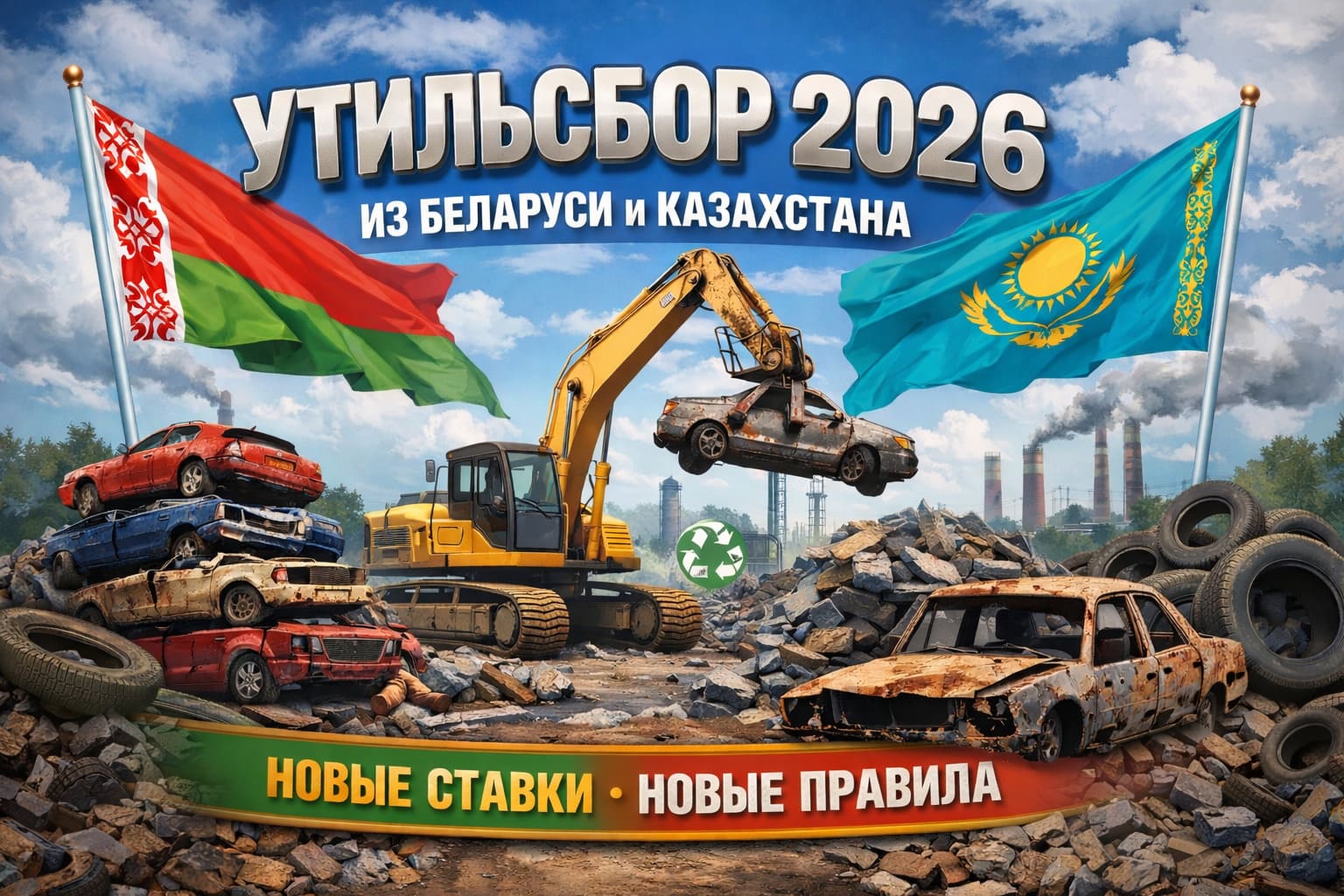 Утильсбор из Беларуси и Казахстана в 2026 году: риски, расчёт и сравнение с прямым ввозом