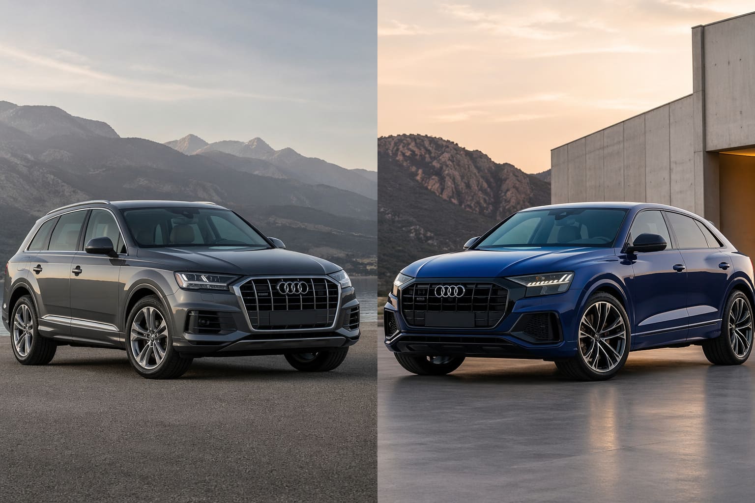 Q8 и Q7: в чём разница