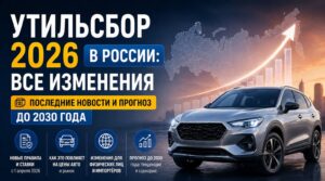 Утильсбор 2026 в России: все изменения, последние новости и прогноз до 2030 года