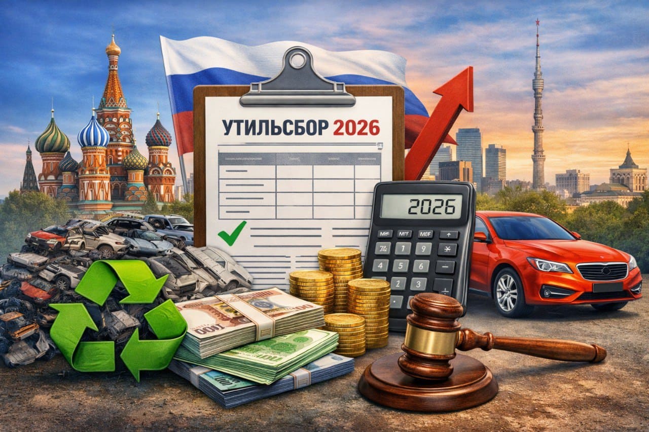 Утильсбор 2026: таблица ставок, коэффициенты