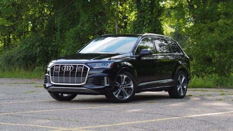 Audi Q7: характеристики, цены, рестайлинг 2020