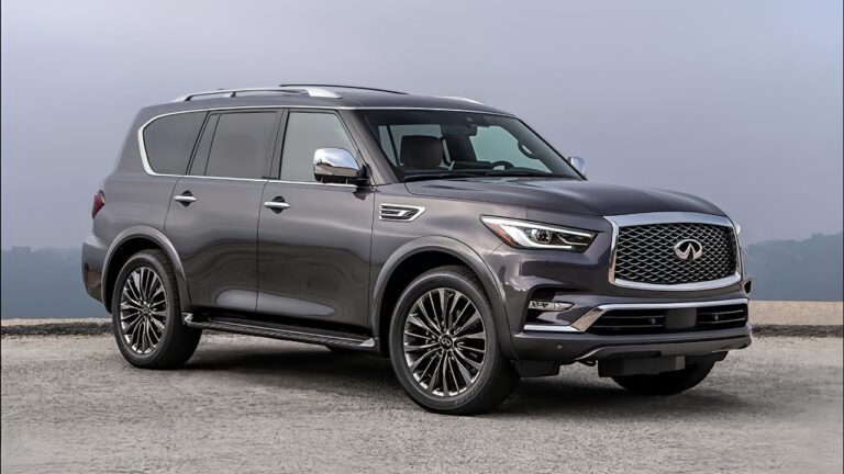 Infiniti QX80: V8 5.6 (400 л.с.), рестайлинг 2021, чем отличается от Nissan Patrol и ввоз из Кореи