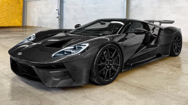 Ford GT: характеристики, история победы в Ле-Мане, все поколения и цены