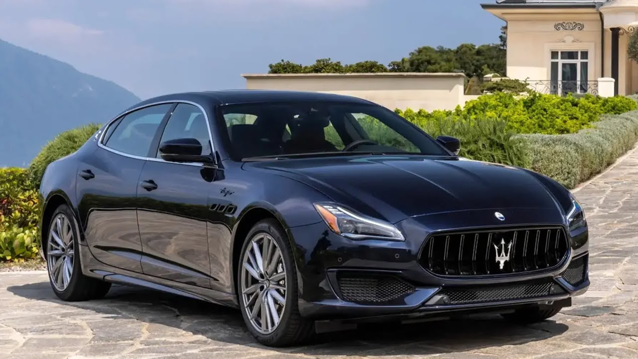Maserati: модельный ряд, цены и характеристики — Grecale, Levante, Ghibli, GranTurismo