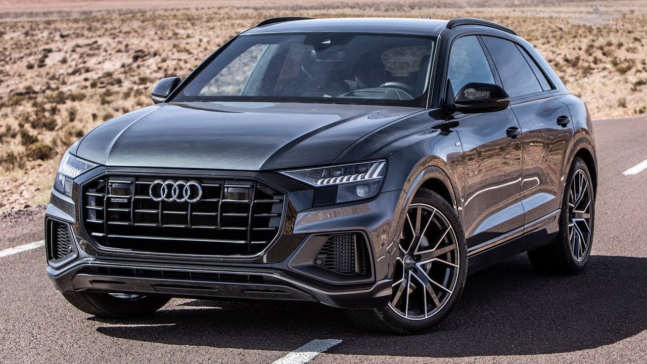 Audi Q8: характеристики, версии 55 TFSI, RS Q8 600 л.с.
