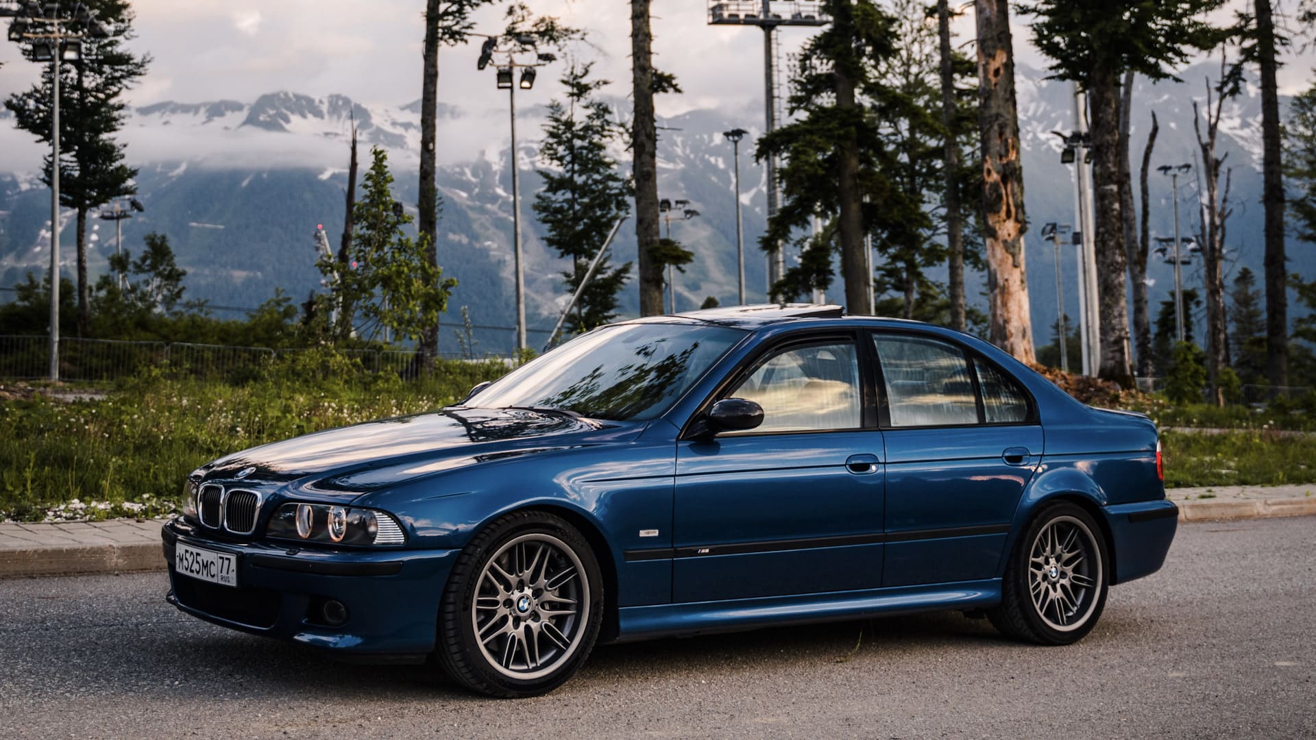 BMW M5 E39: характеристики, двигатель S62