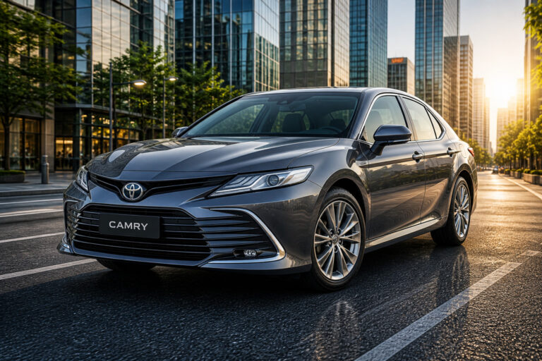 Toyota Camry: XV50, XV55, XV70 — поколения, двигатели 2.5 и V6 3.5, гибрид из Кореи