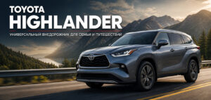 Toyota Highlander: поколения XU70, V6 и гибрид HEV, ввоз из США — характеристики и цены