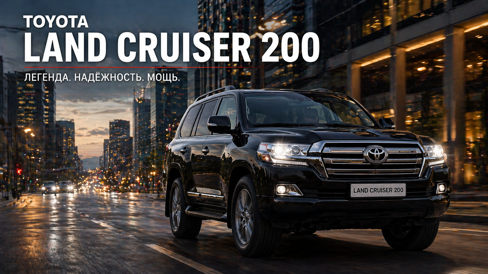 Toyota Land Cruiser 200