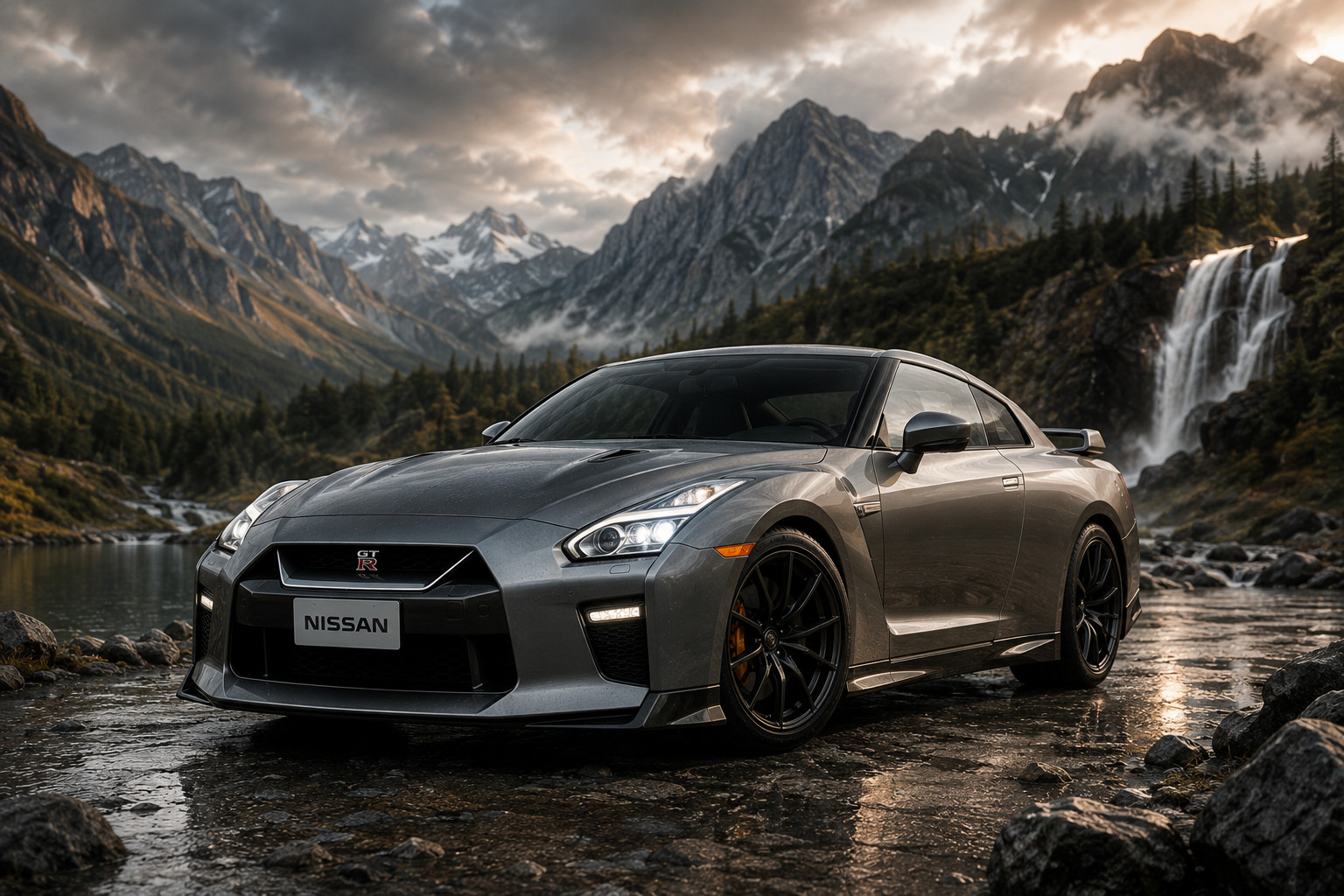 Nissan GT-R R35: «Годзилла»