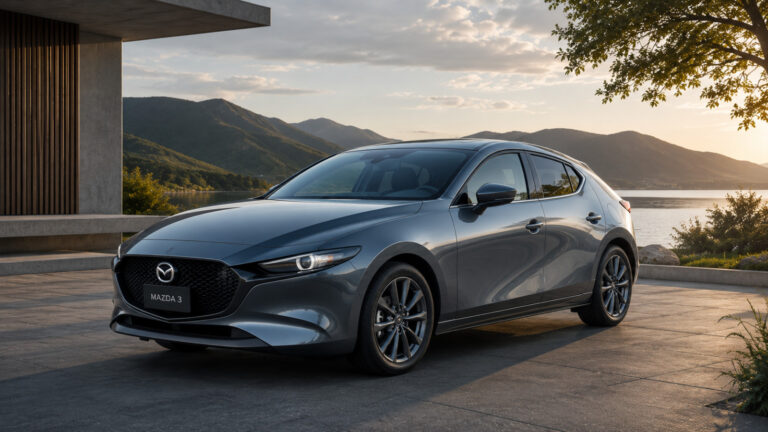 Mazda 3: поколения BK, BM и BP — хэтчбек и седан, SKYACTIV-X, характеристики и цены