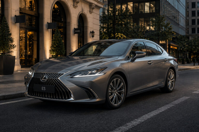 Lexus ES: ES 250, ES 300h гибрид, F Sport, ES 350 V6 — 7 поколений и ввоз из Кореи