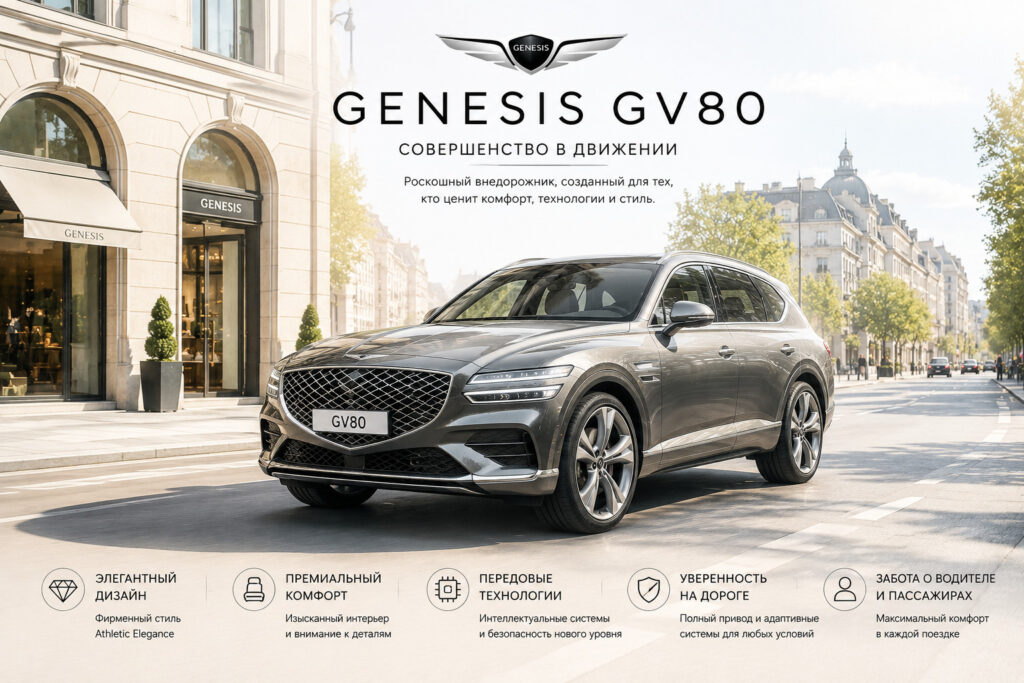 Genesis GV80