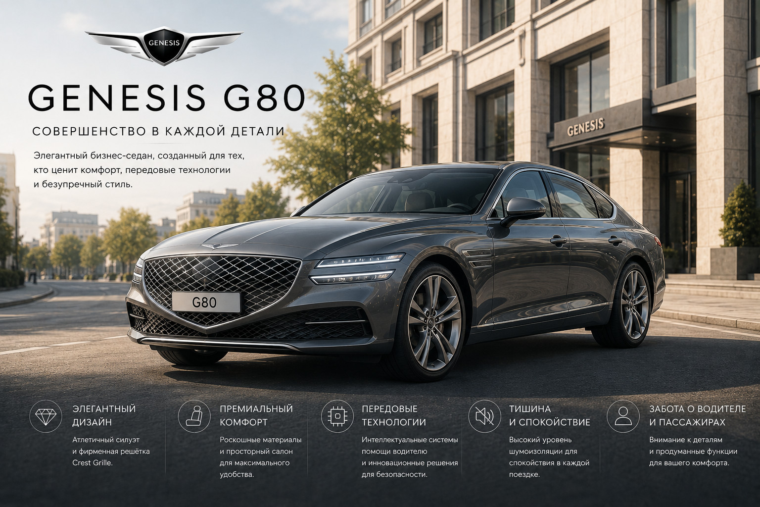 Genesis G80