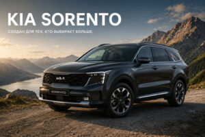 Kia Sorento: все поколения, 2.5 T-GDi, гибрид HEV