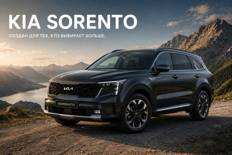 Kia Sorento: все поколения, 2.5 T-GDi, гибрид HEV