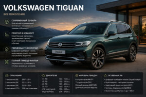 Volkswagen Tiguan рестайлинг 2020: характеристики, комплектации R-Line и Elegance, ввоз из Кореи