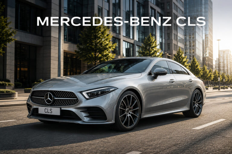 Mercedes CLS: история, три поколения, CLS 450 4MATIC и AMG CLS 53