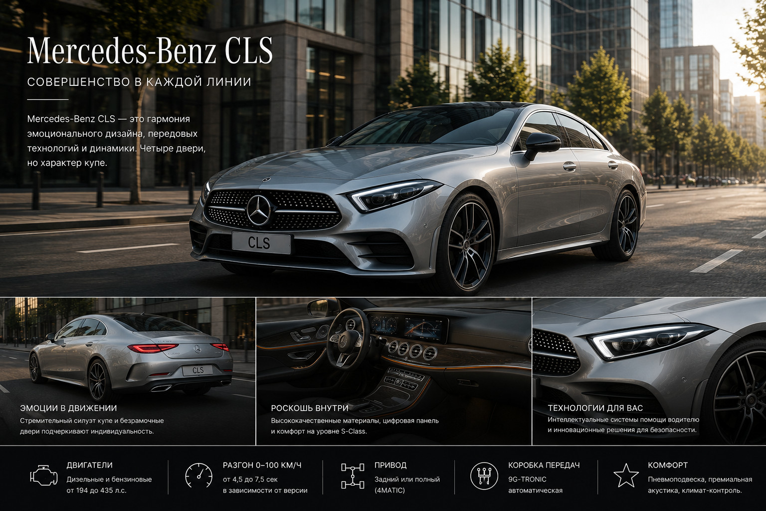 Mercedes-Benz CLS