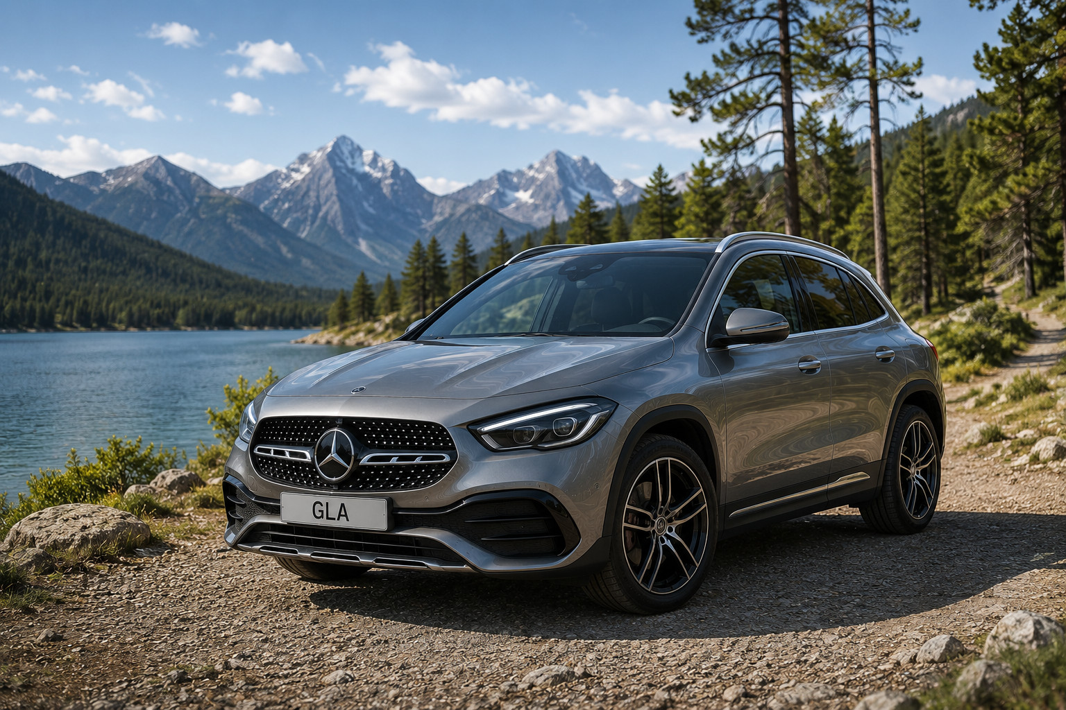 Mercedes GLA-Class