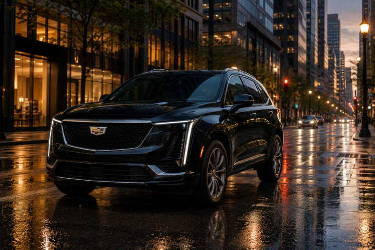 Cadillac: история бренда, модели CT5, Escalade V8, Blackwing 668 л.с. и цены в России