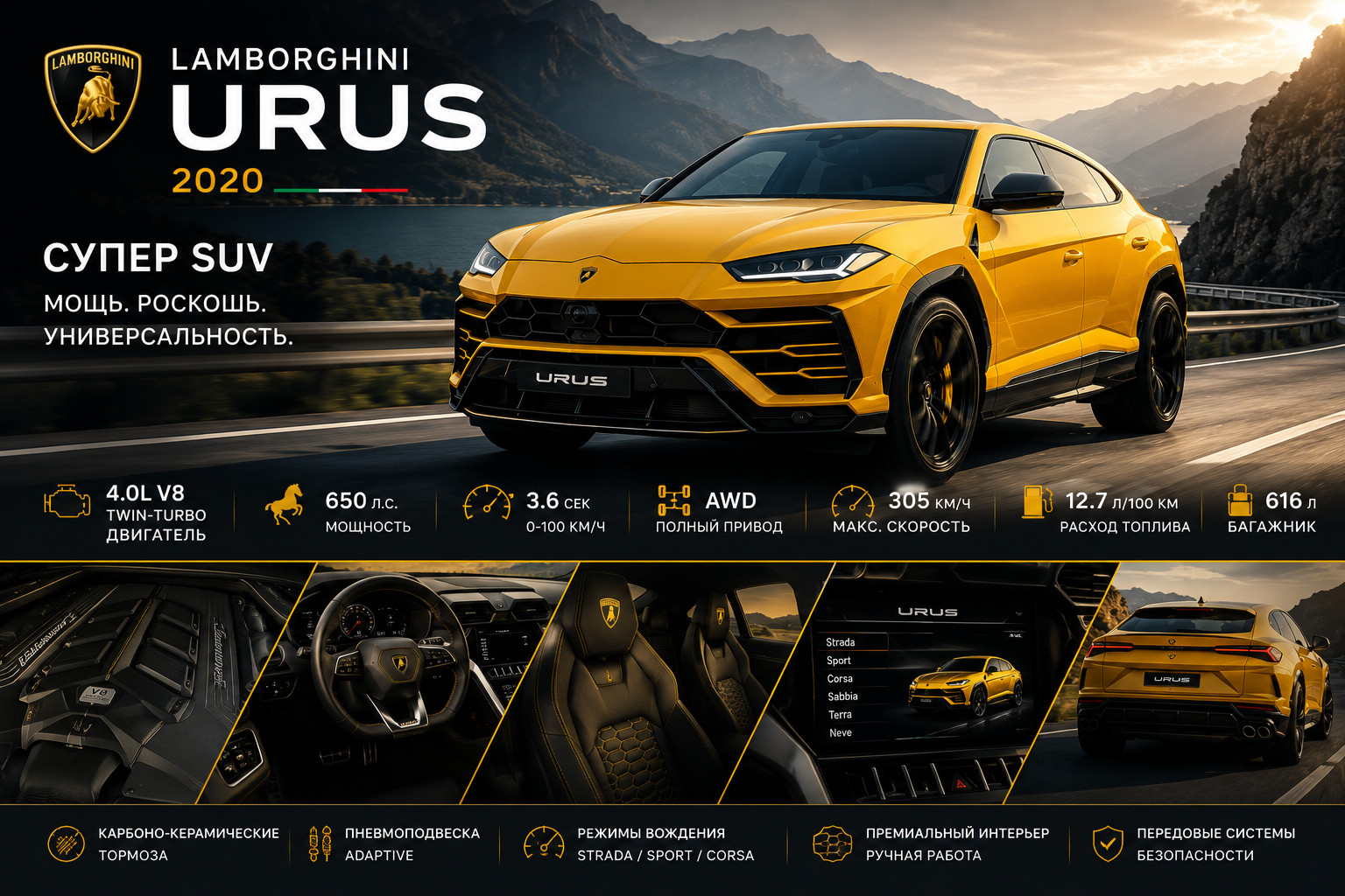 Lamborghini Urus