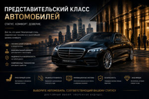 Представительский класс: что это и чем отличаются такие авто