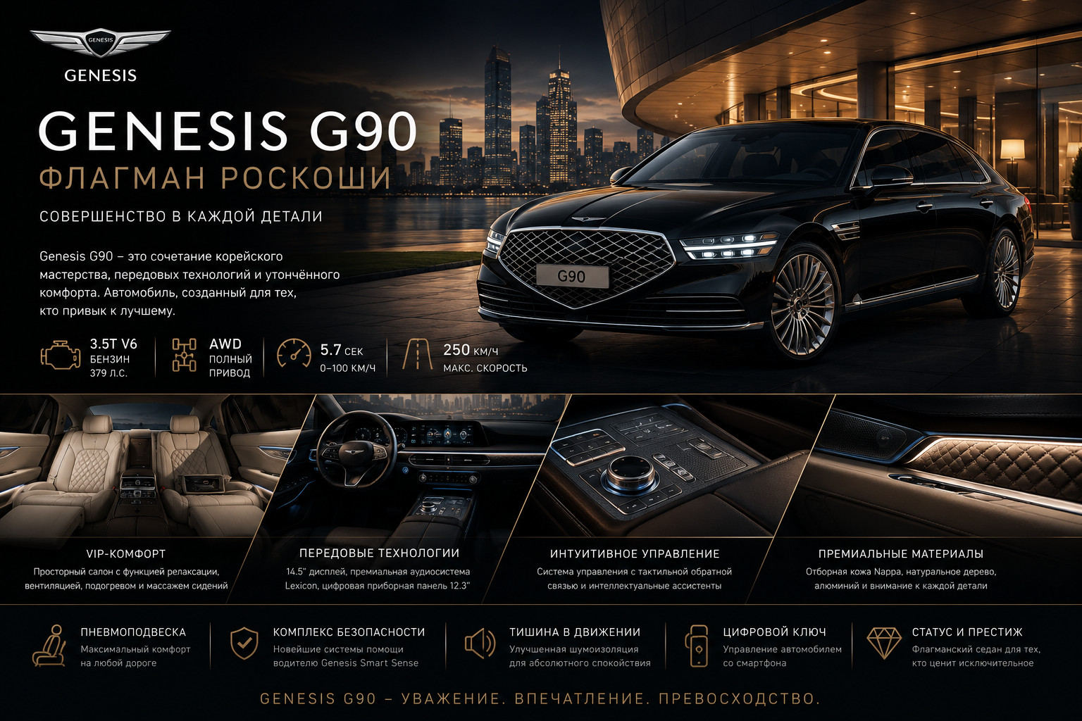 Генезис G90