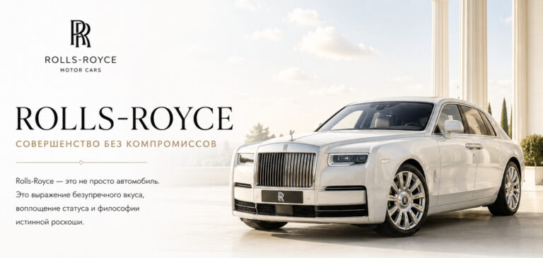 Rolls-Royce: сколько стоит купить из Кореи