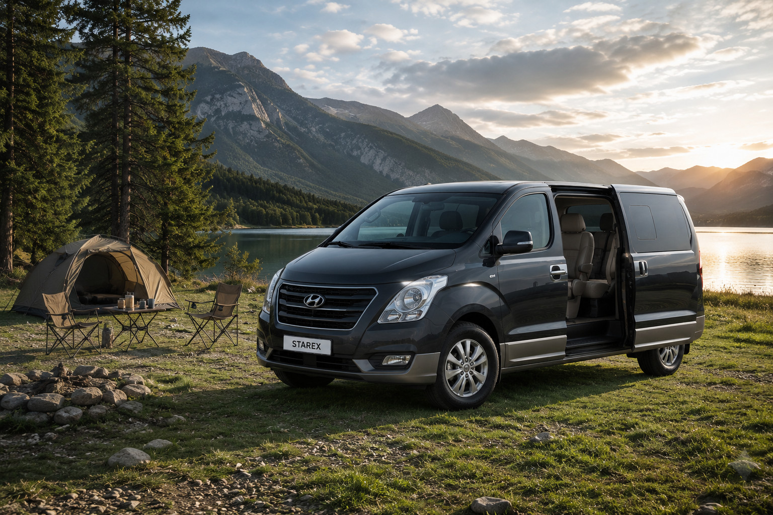 Hyundai Starex 