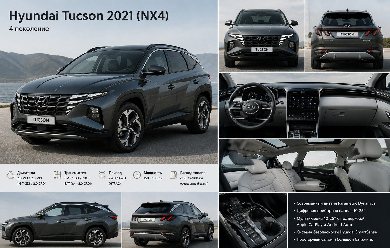 Hyundai Tucson 2021