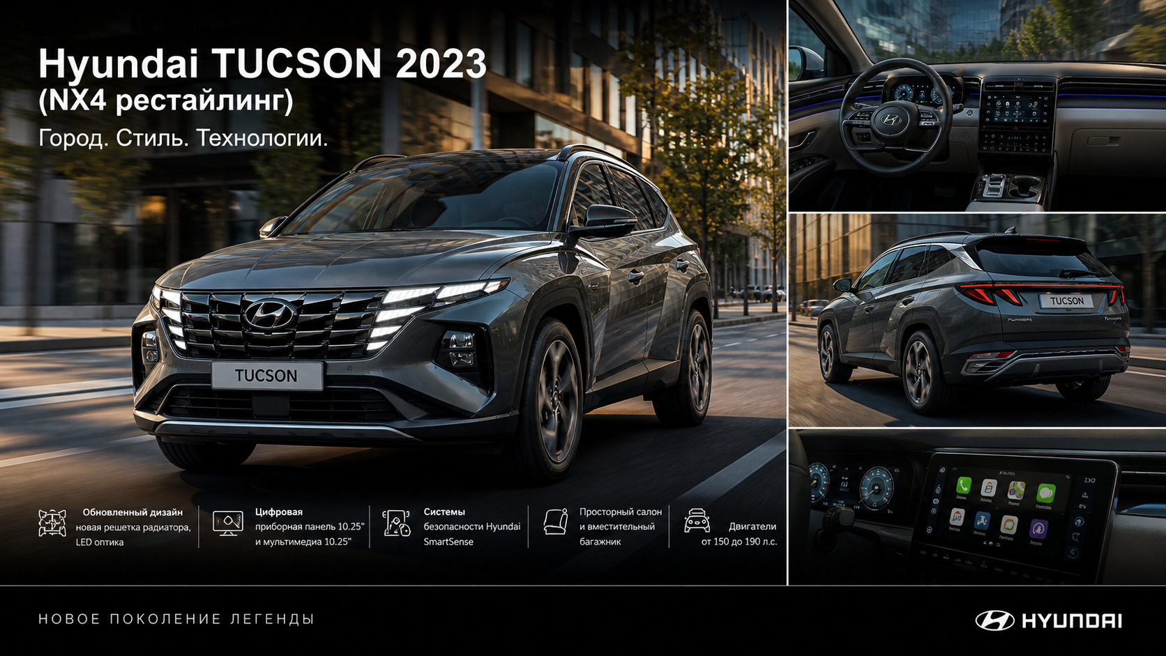 Hyundai Tucson 2023