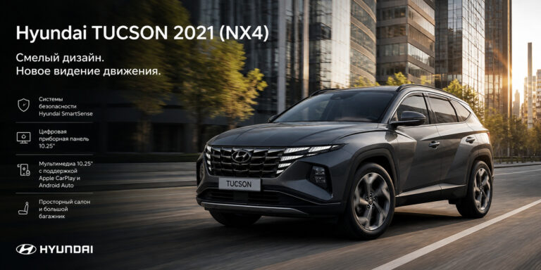 Hyundai Tucson 2021 (NX4): 1.6 турбо, гибрид HEV 227 л.с., N Line