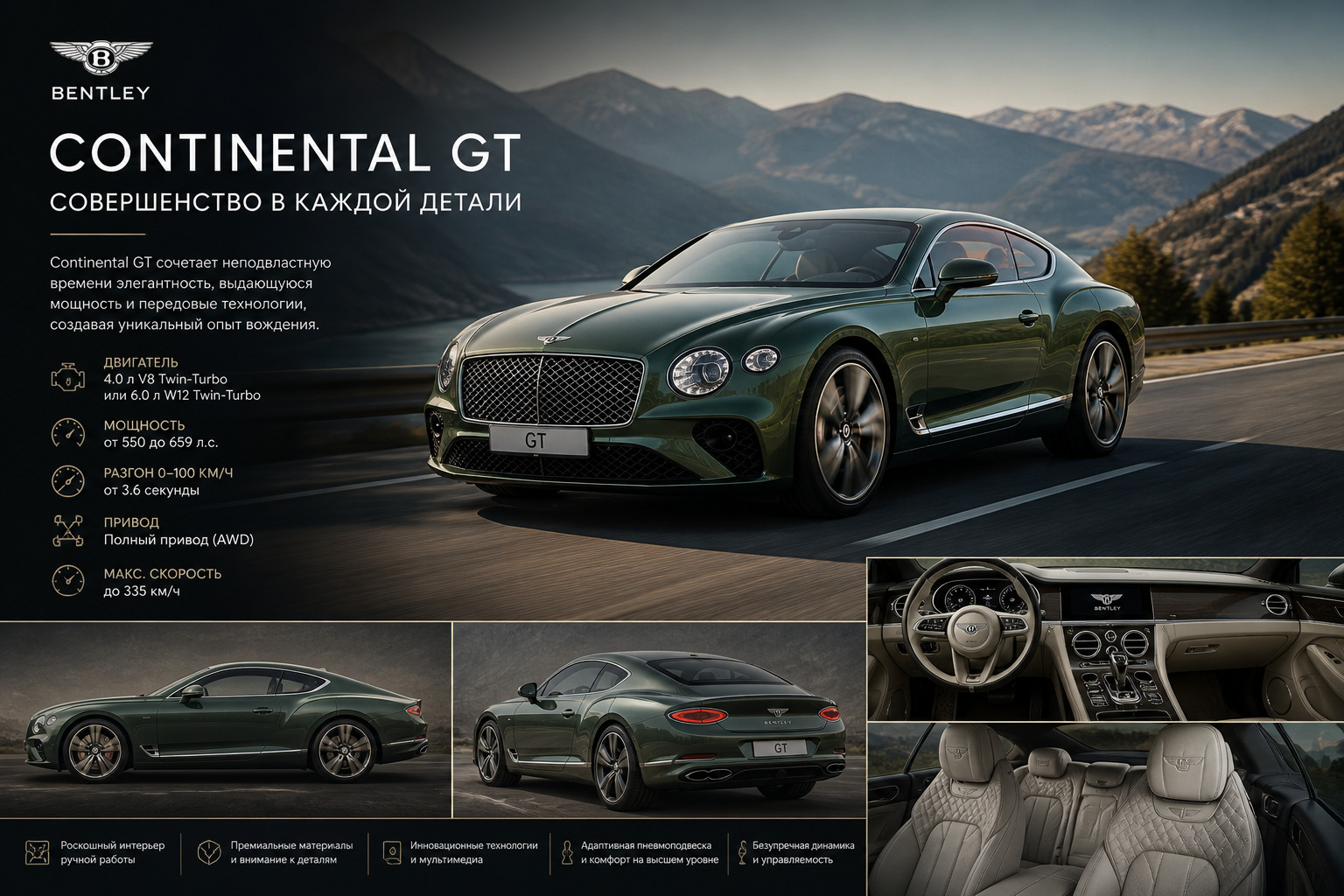Bentley Continental GT