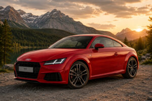 Audi TT: три поколения 8N, 8J и 8S, TTS, TT RS 400 л.с.