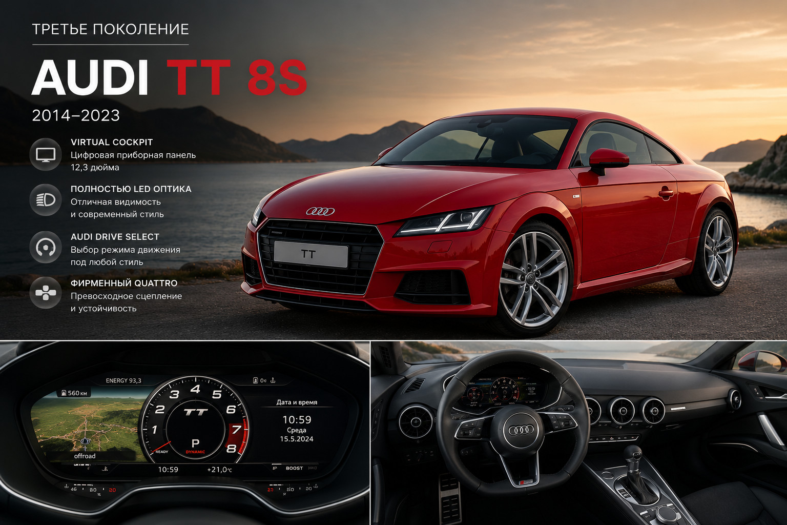 Audi TT 8S